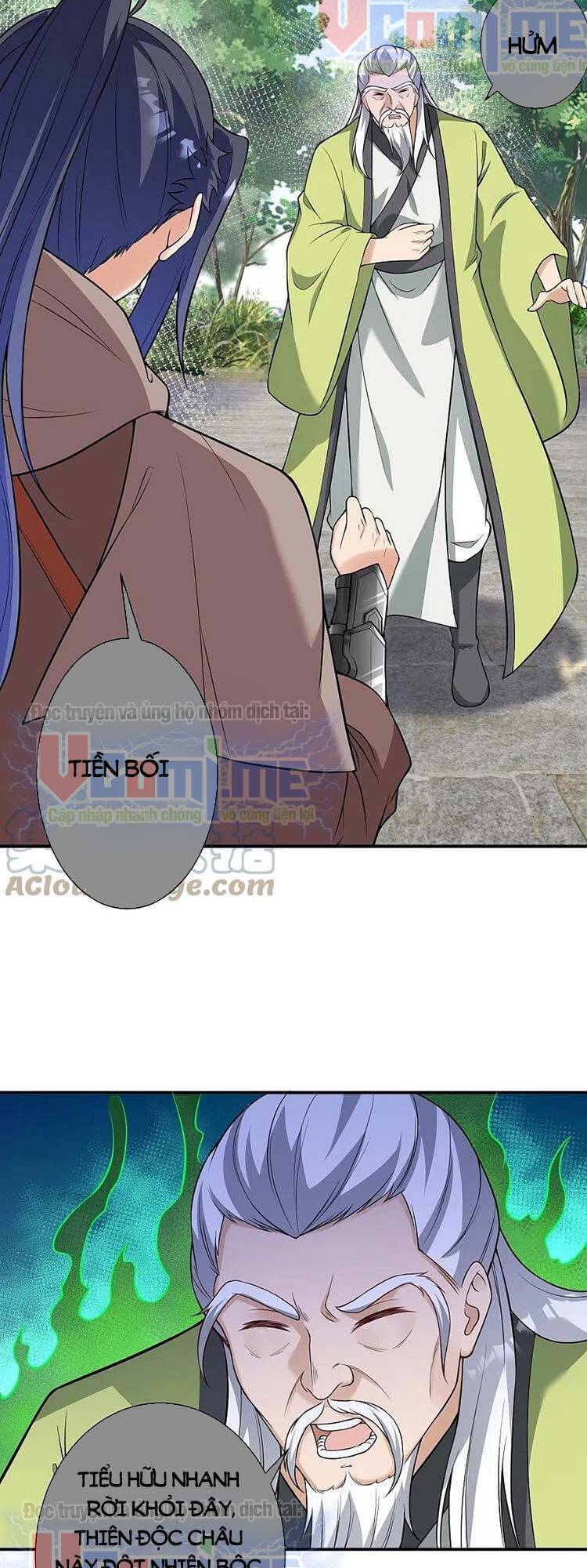 Nghịch Thiên Tà Thần - Chương 533