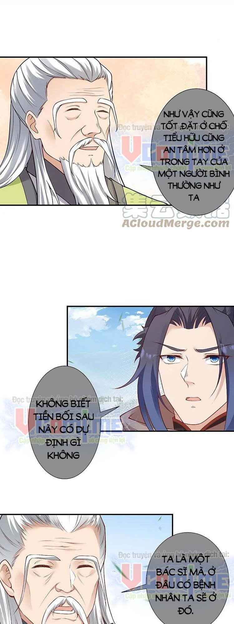 Nghịch Thiên Tà Thần - Chương 533