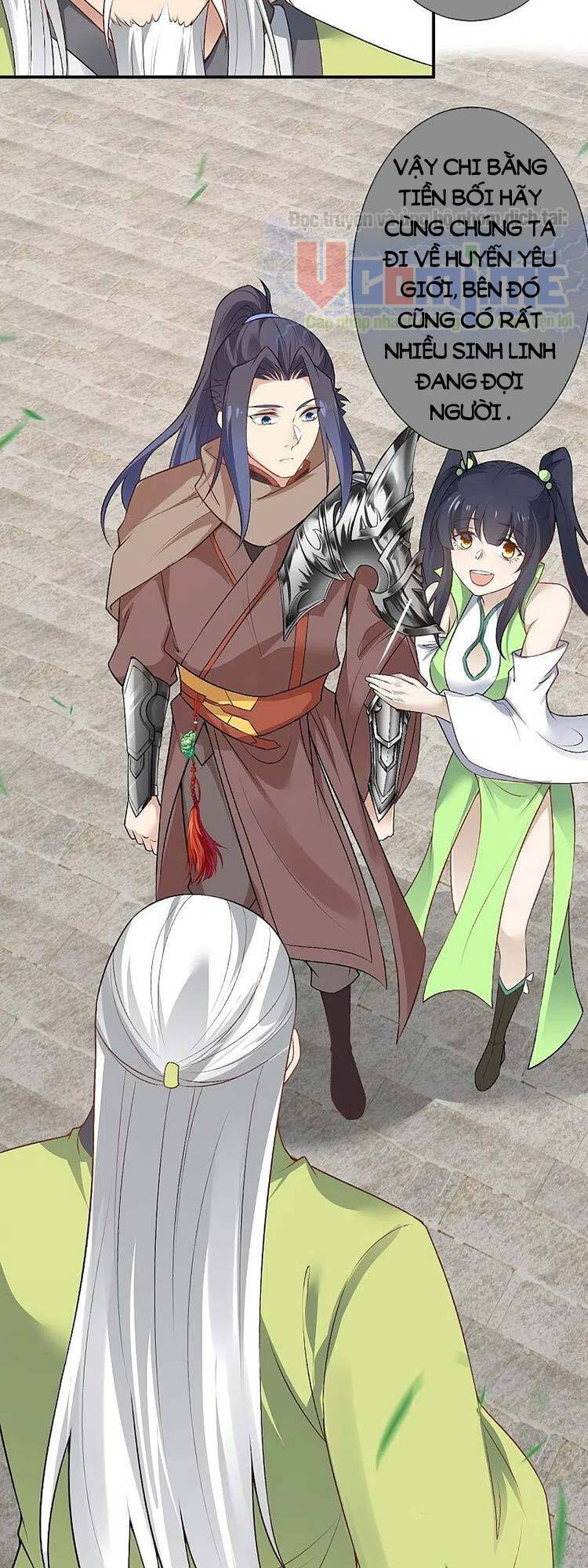 Nghịch Thiên Tà Thần - Chương 533