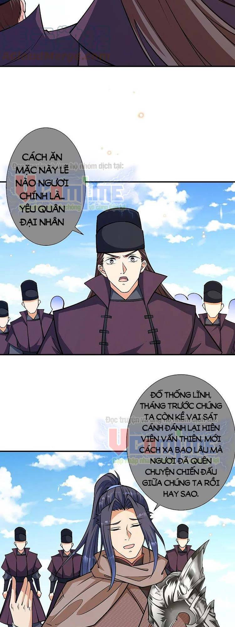 Nghịch Thiên Tà Thần - Chương 533