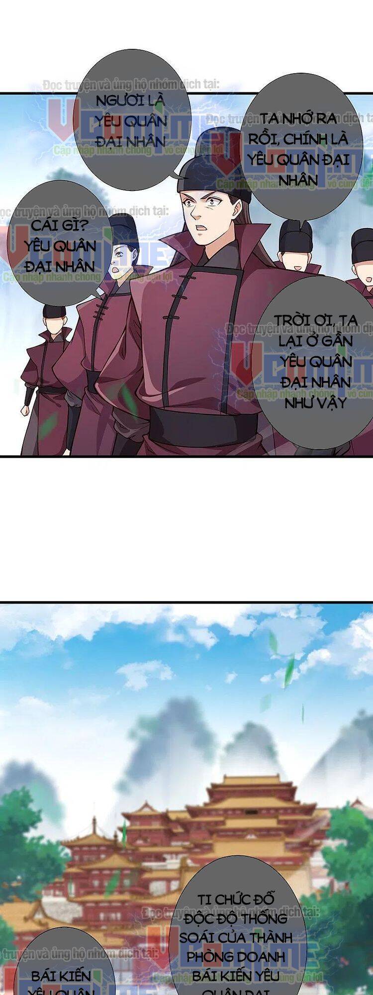 Nghịch Thiên Tà Thần - Chương 534