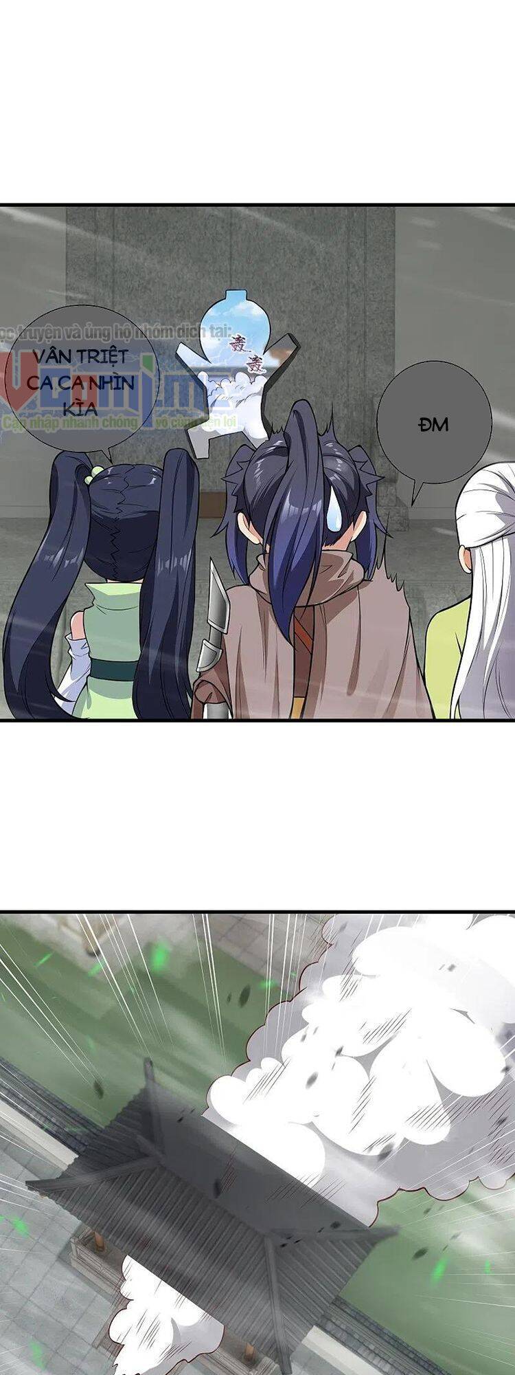 Nghịch Thiên Tà Thần - Chương 534