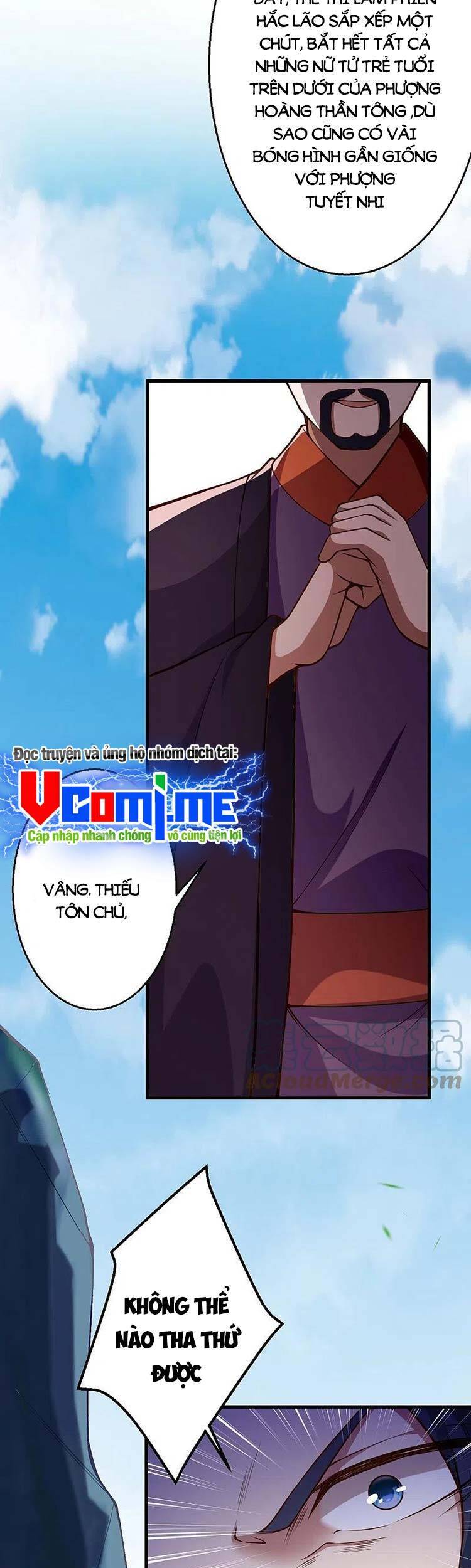 Nghịch Thiên Tà Thần - Chương 536