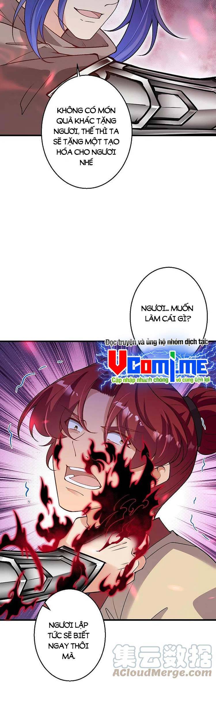 Nghịch Thiên Tà Thần - Chương 536