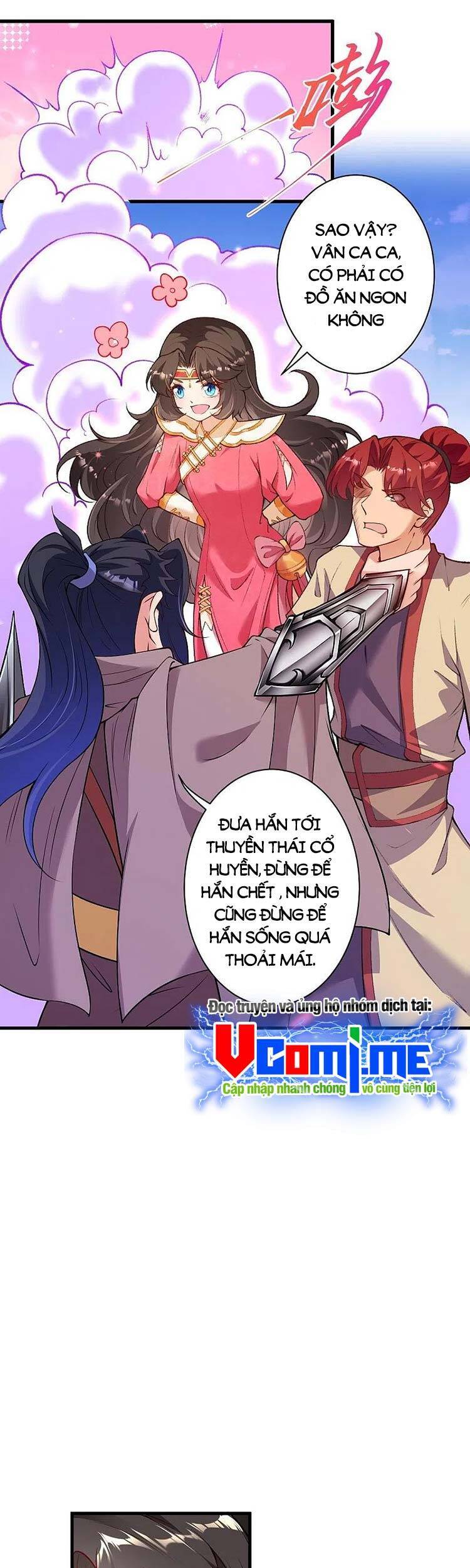 Nghịch Thiên Tà Thần - Chương 536