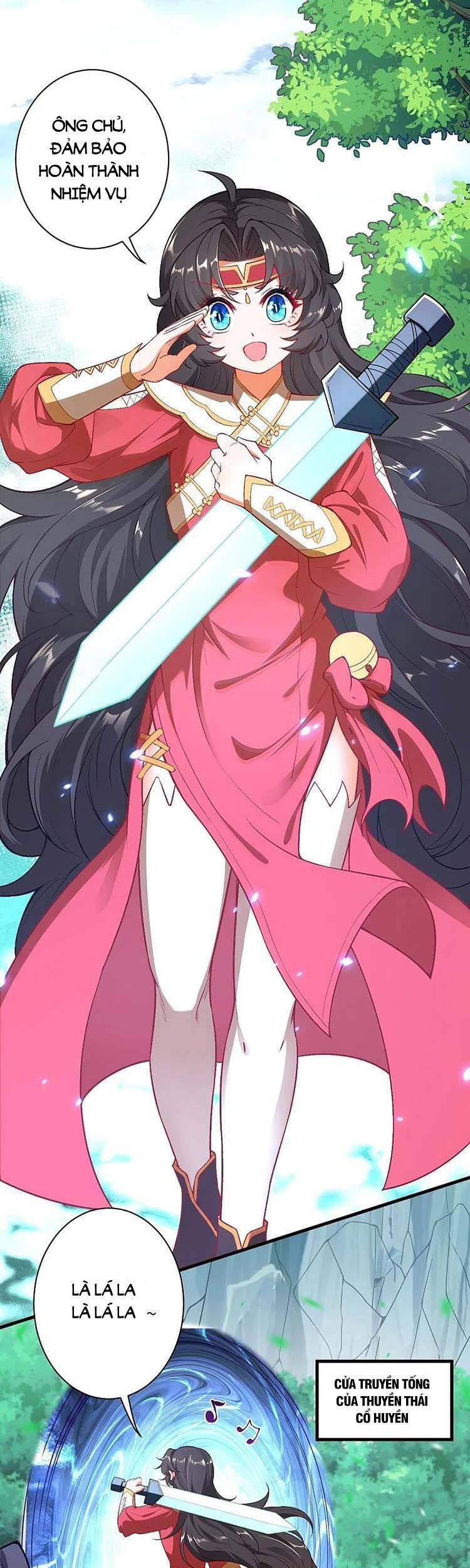 Nghịch Thiên Tà Thần - Chương 536