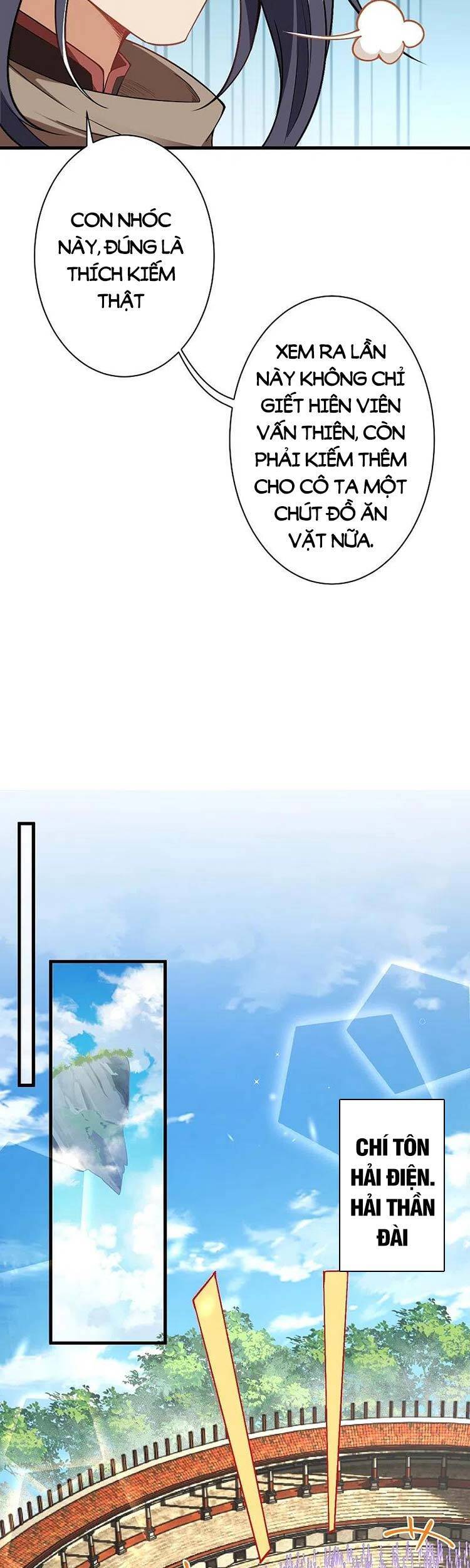 Nghịch Thiên Tà Thần - Chương 536