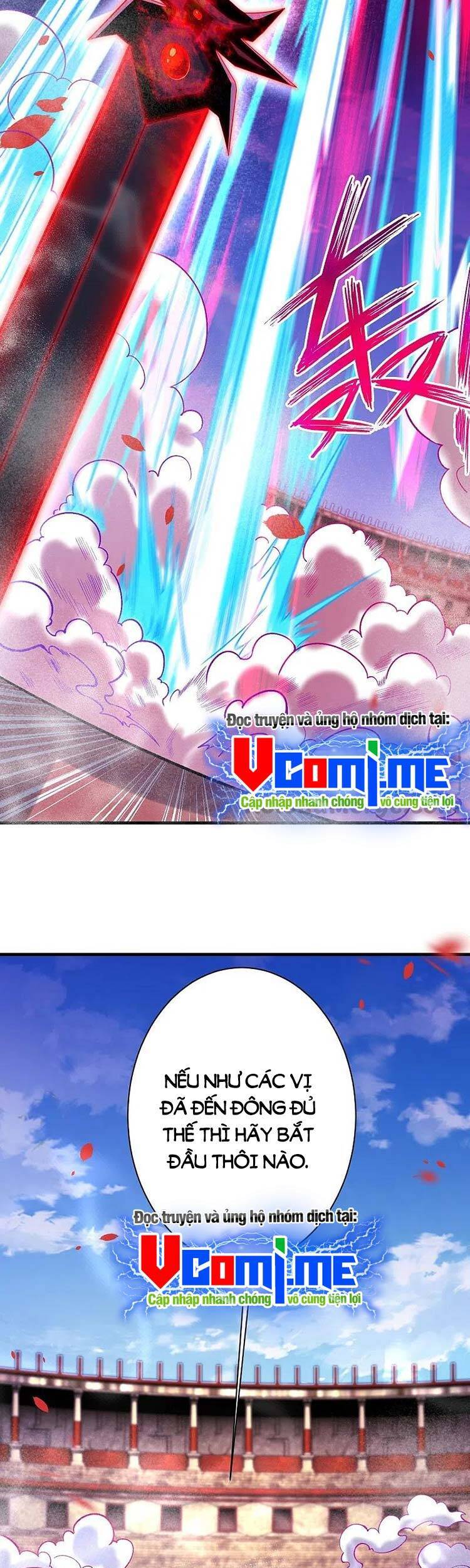 Nghịch Thiên Tà Thần - Chương 536