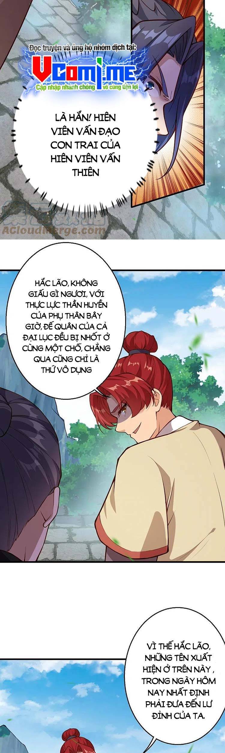 Nghịch Thiên Tà Thần - Chương 536
