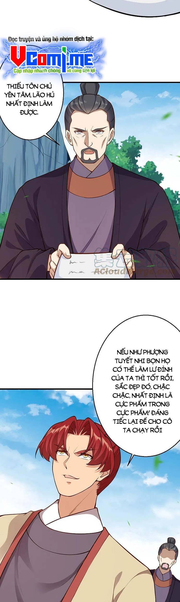 Nghịch Thiên Tà Thần - Chương 536