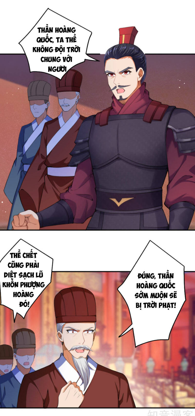 Nghịch Thiên Tà Thần - Chương 297