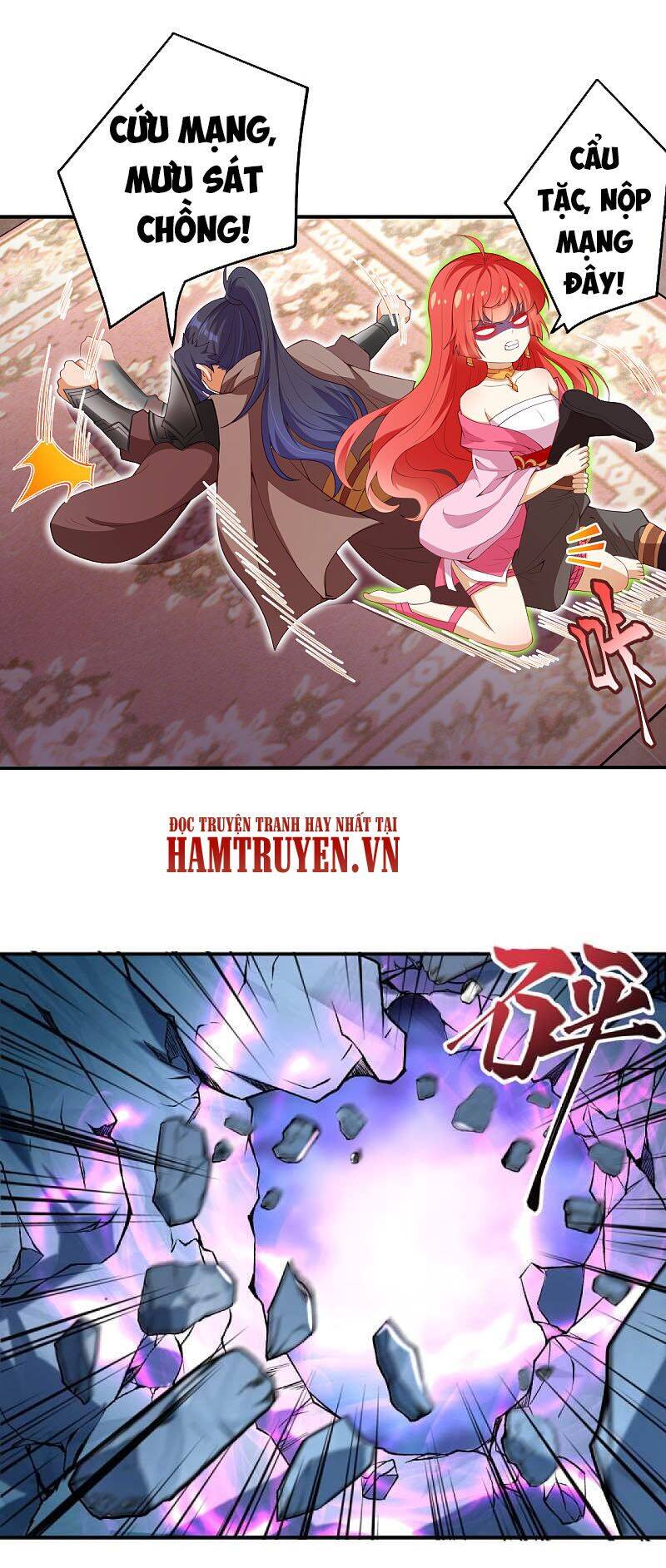 Nghịch Thiên Tà Thần - Chương 299