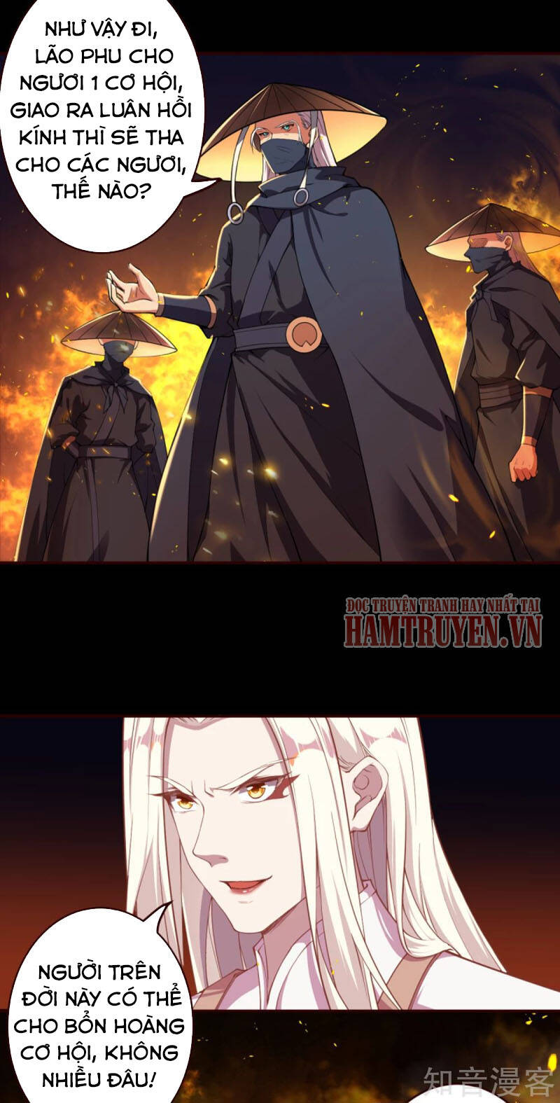 Nghịch Thiên Tà Thần - Chương 322