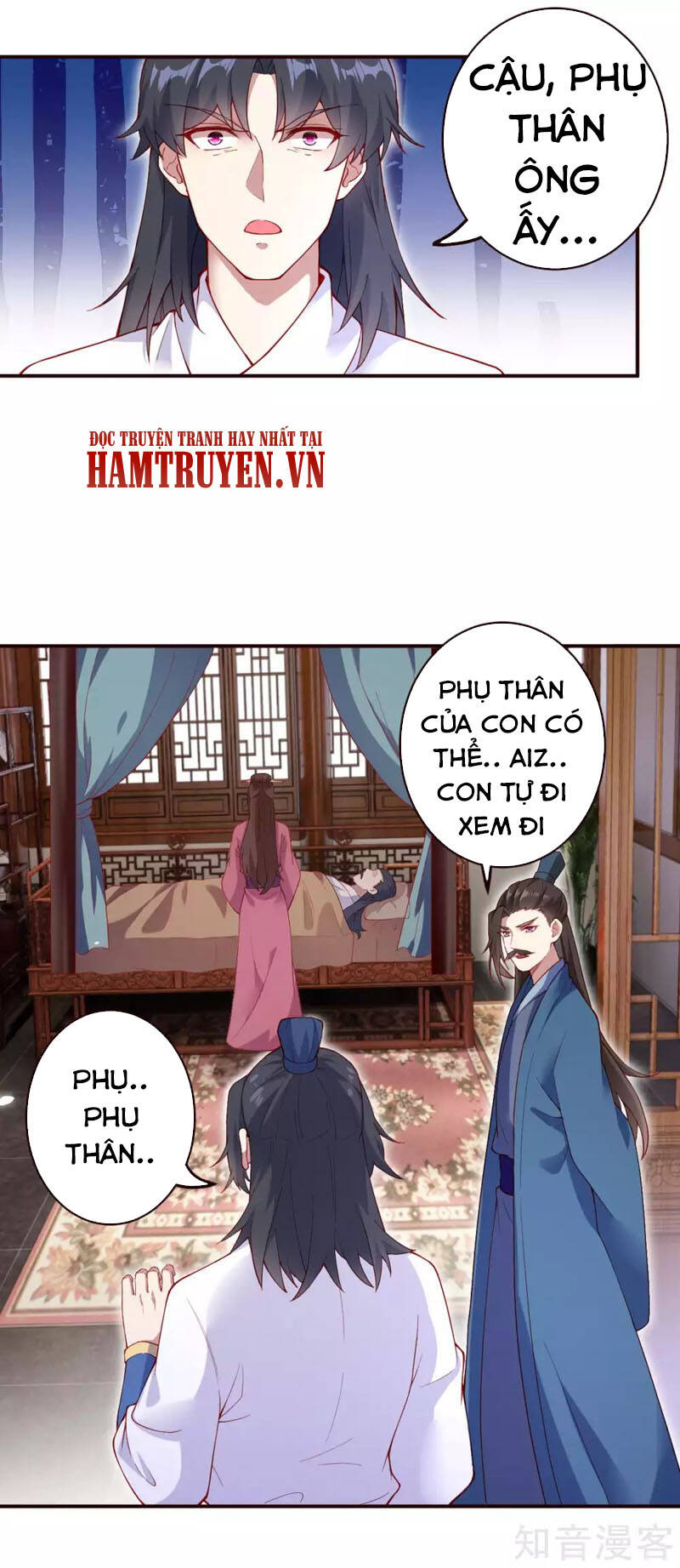 Nghịch Thiên Tà Thần - Chương 327