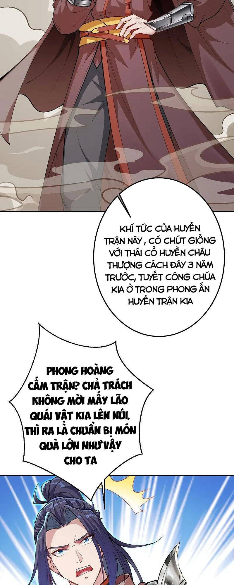 Nghịch Thiên Tà Thần - Chương 407