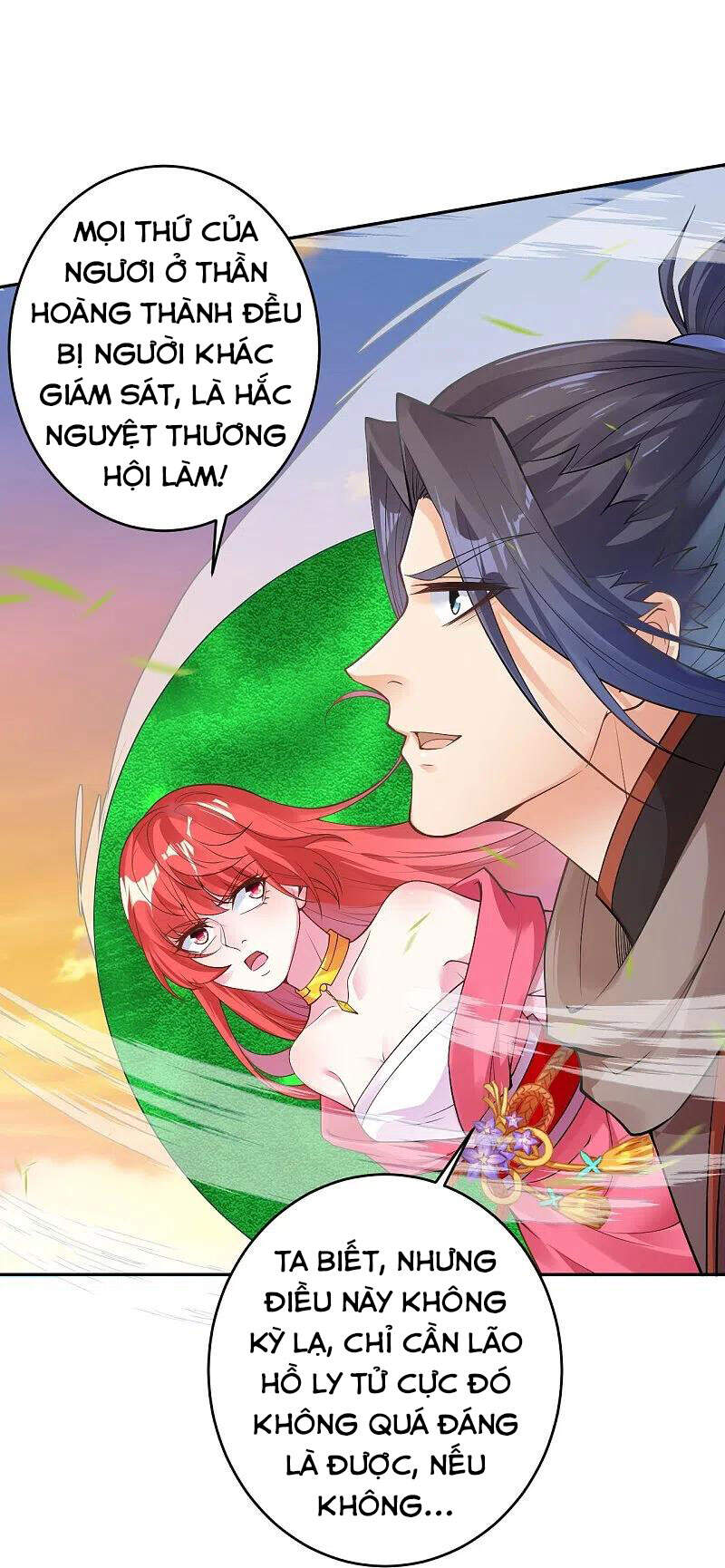 Nghịch Thiên Tà Thần - Chương 411