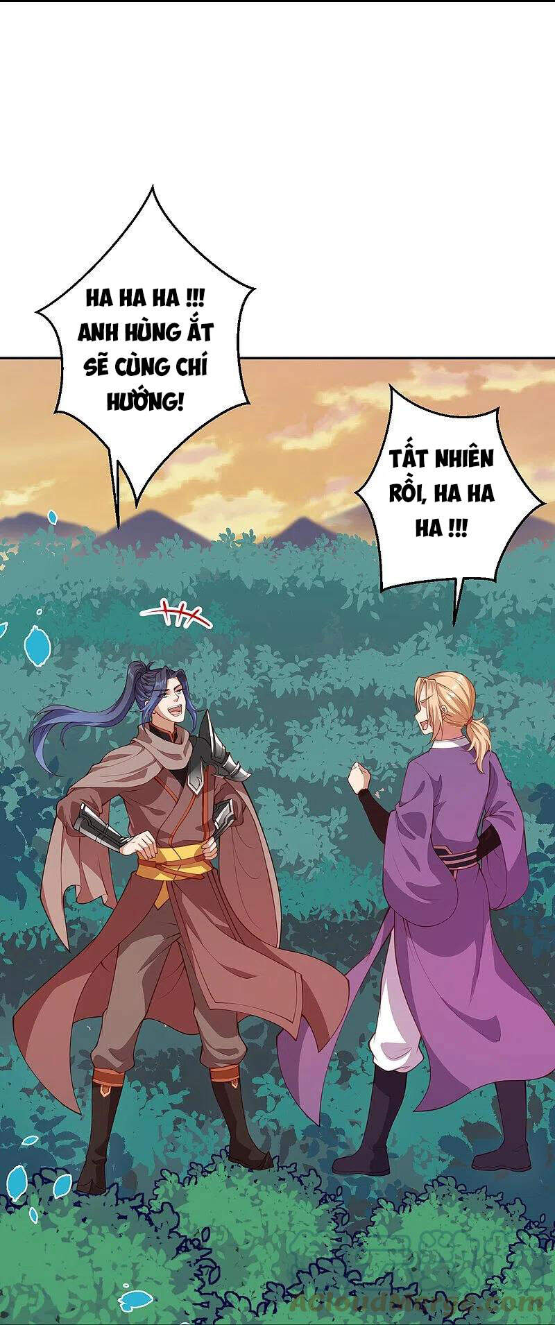 Nghịch Thiên Tà Thần - Chương 411