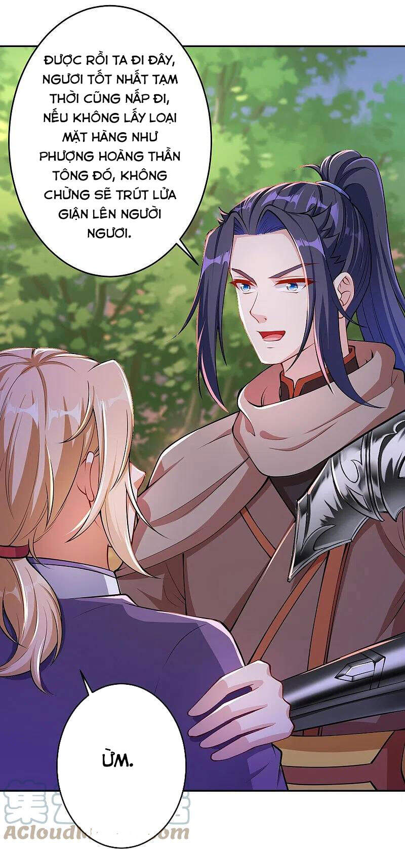 Nghịch Thiên Tà Thần - Chương 411