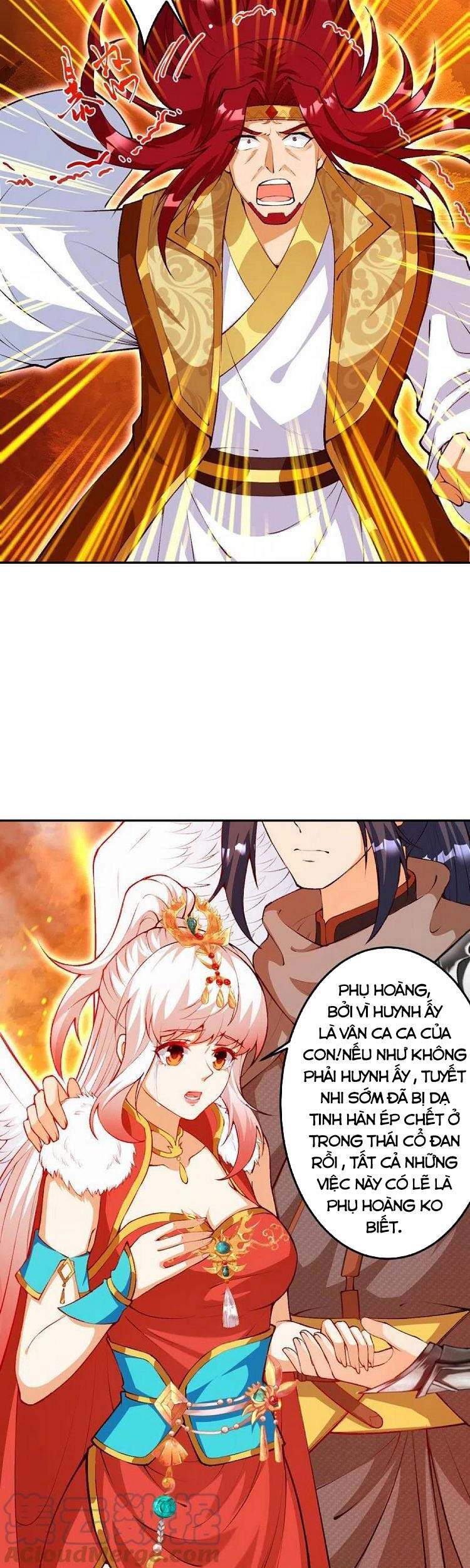 Nghịch Thiên Tà Thần - Chương 416