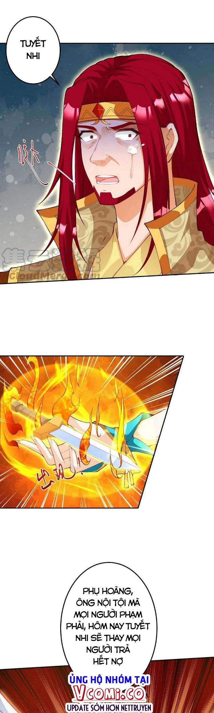 Nghịch Thiên Tà Thần - Chương 416