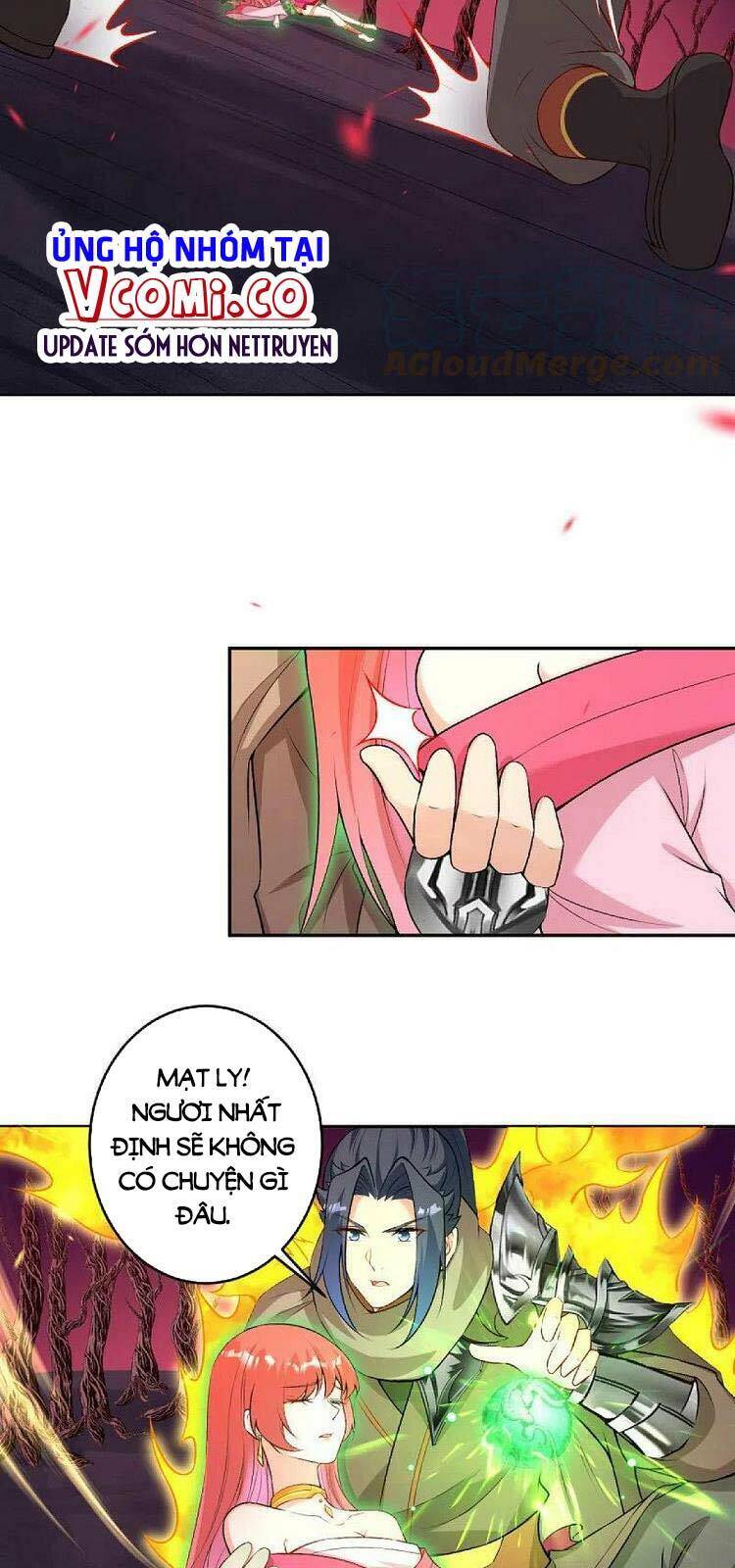 Nghịch Thiên Tà Thần - Chương 447