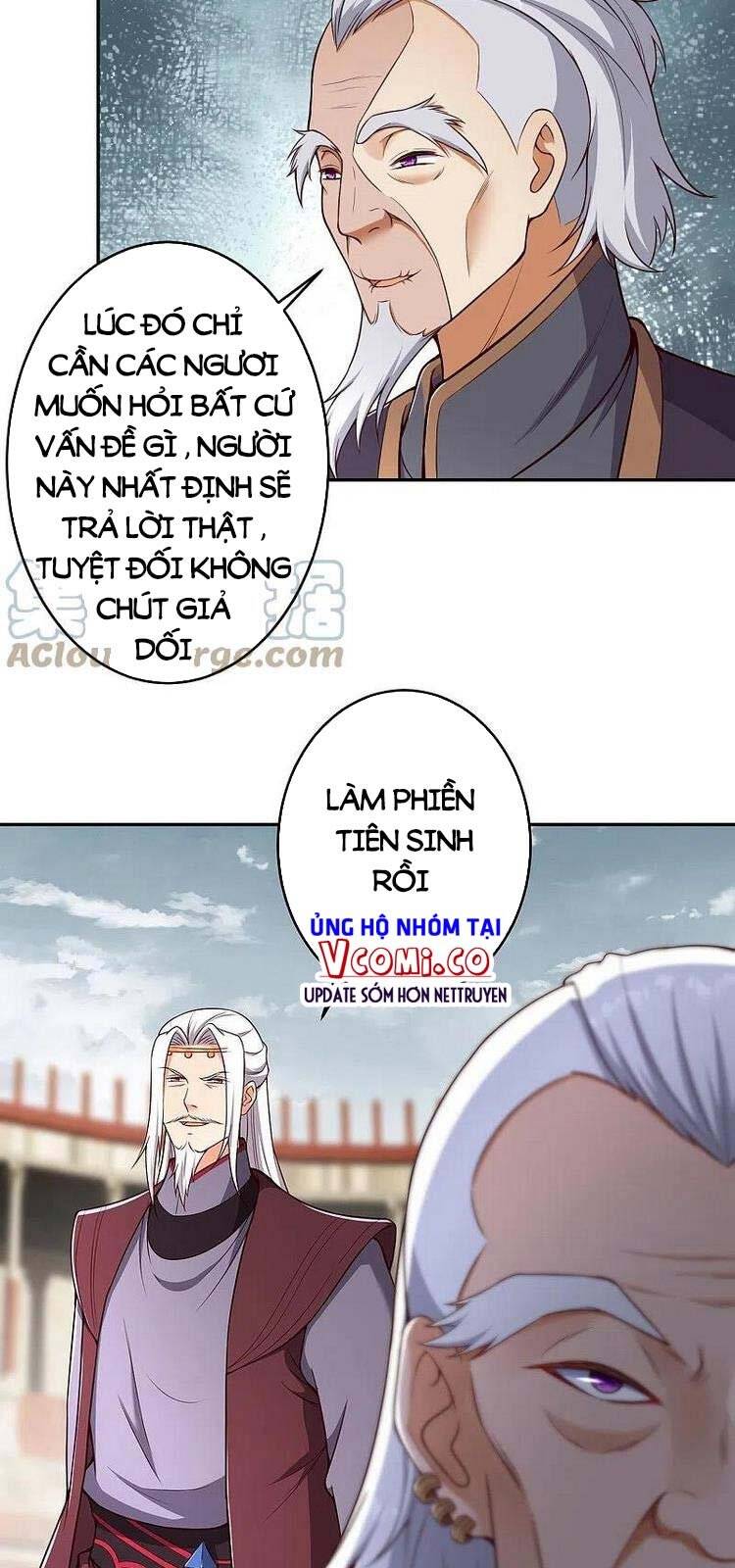 Nghịch Thiên Tà Thần - Chương 458