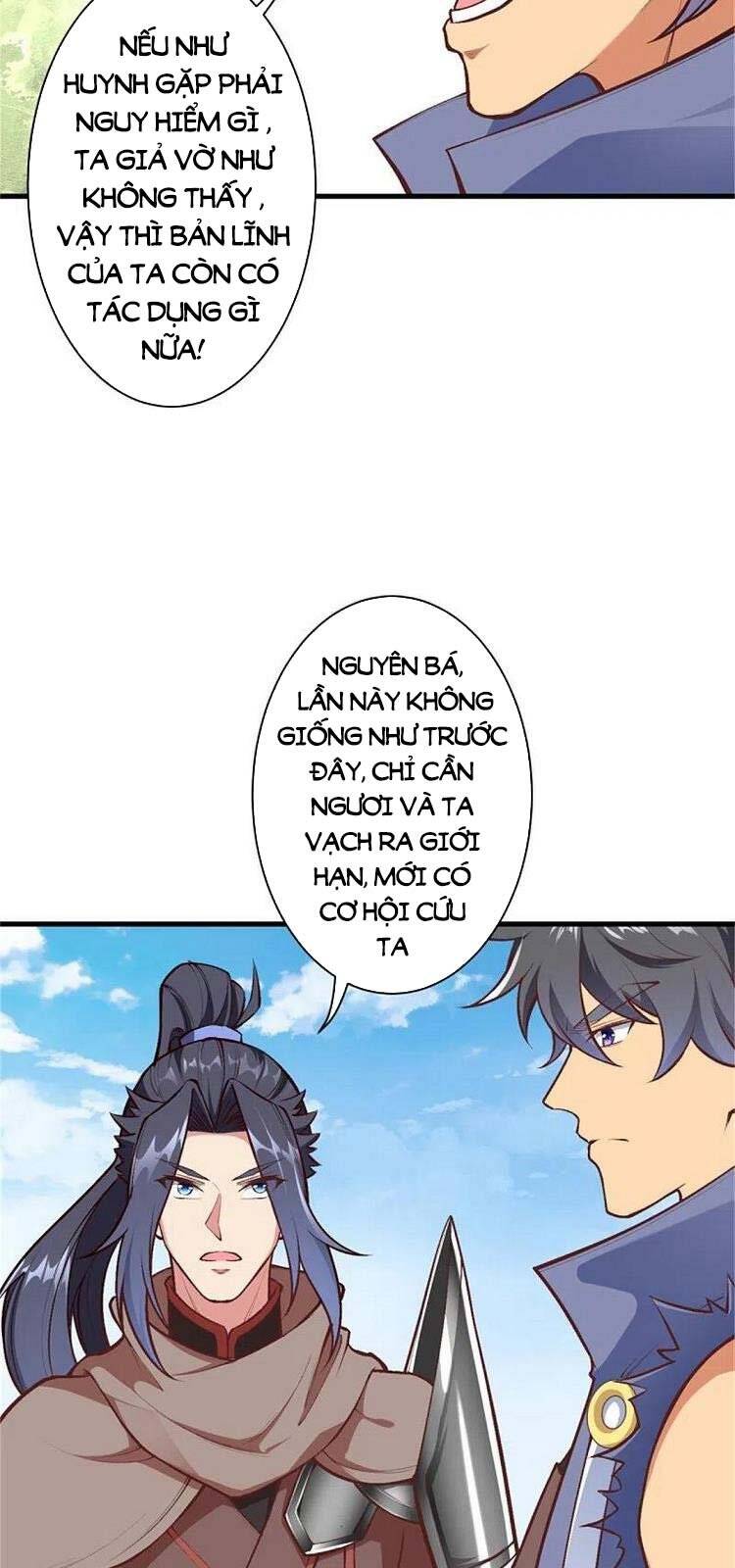 Nghịch Thiên Tà Thần - Chương 458