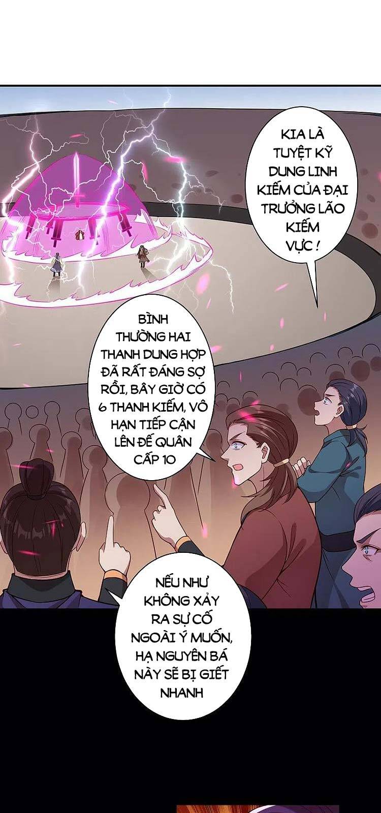 Nghịch Thiên Tà Thần - Chương 460