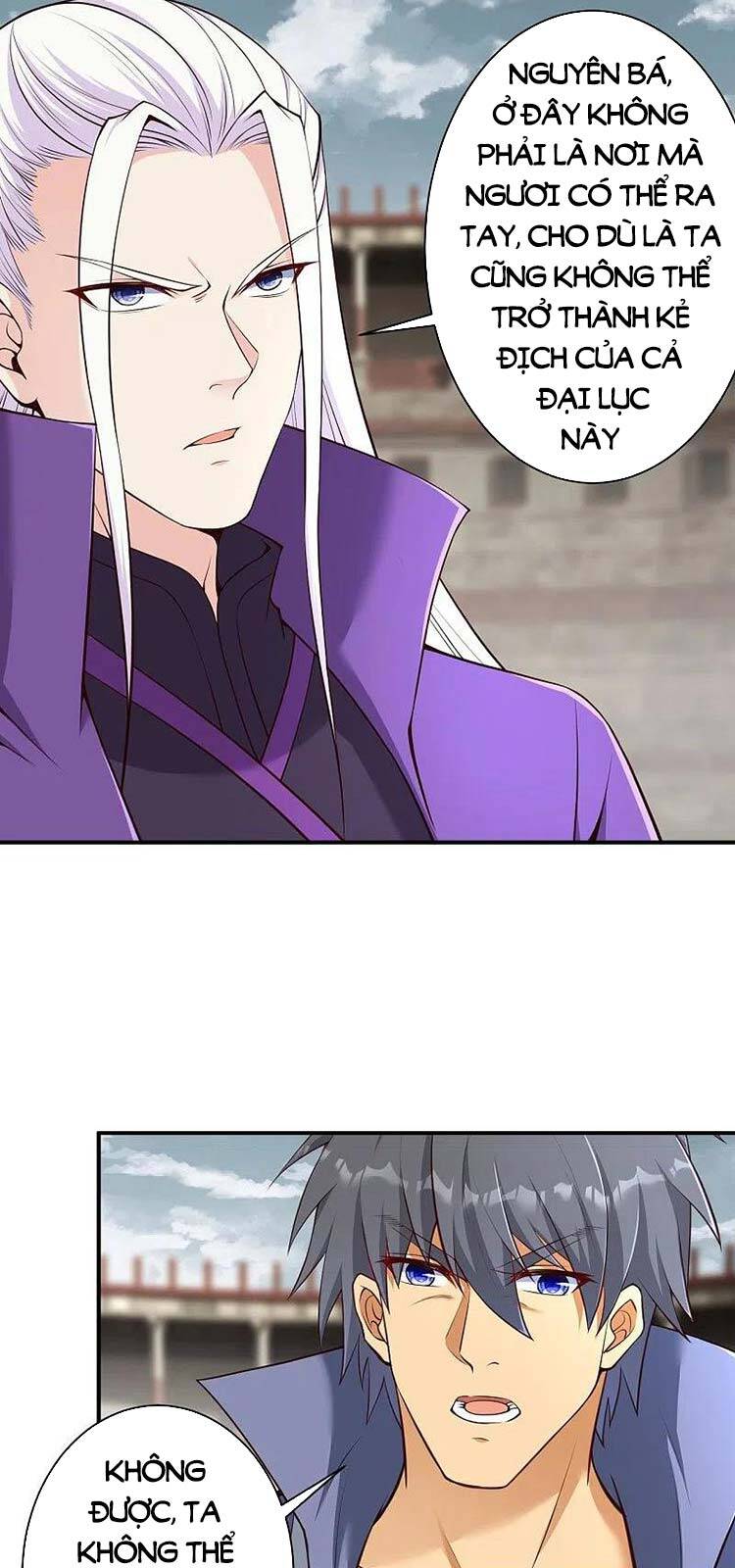 Nghịch Thiên Tà Thần - Chương 460