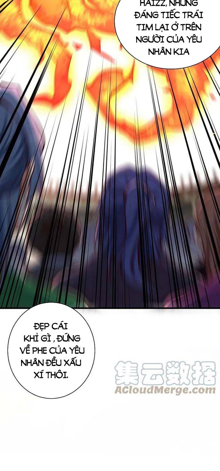 Nghịch Thiên Tà Thần - Chương 461