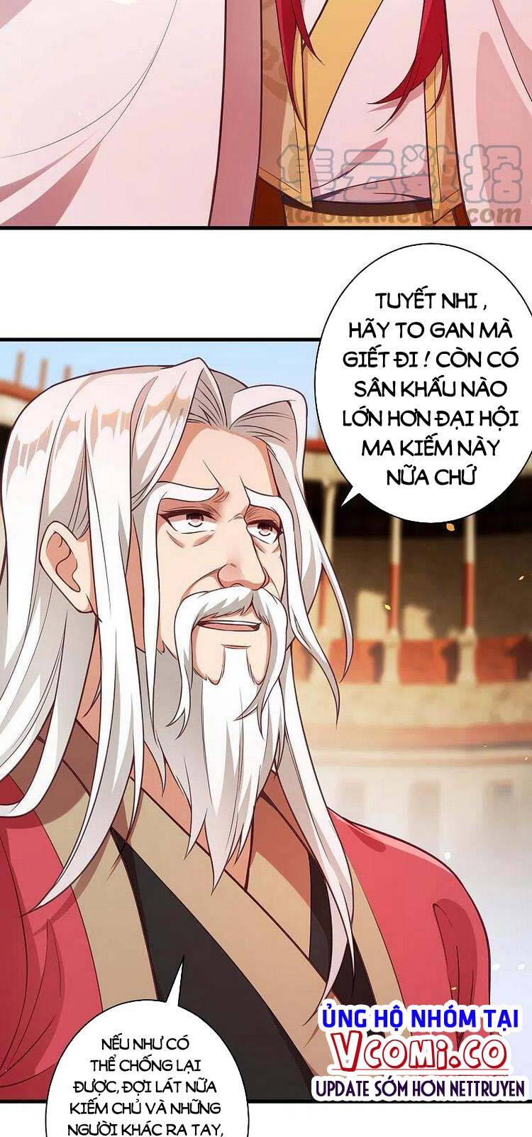 Nghịch Thiên Tà Thần - Chương 461