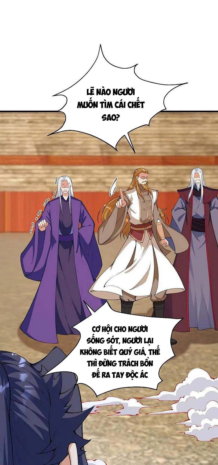 Nghịch Thiên Tà Thần - Chương 465