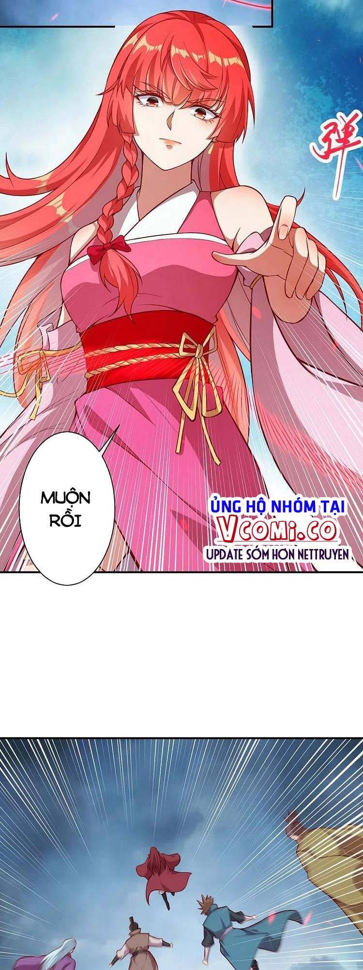 Nghịch Thiên Tà Thần - Chương 471