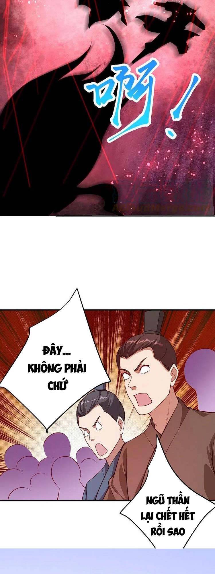 Nghịch Thiên Tà Thần - Chương 471