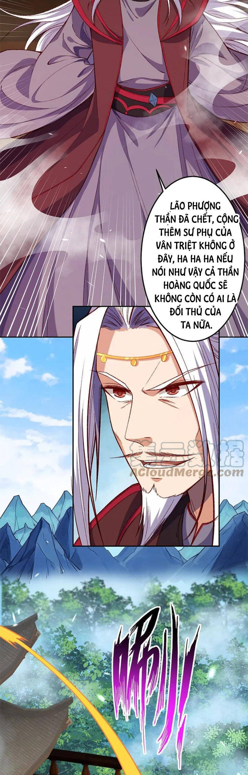 Nghịch Thiên Tà Thần - Chương 496