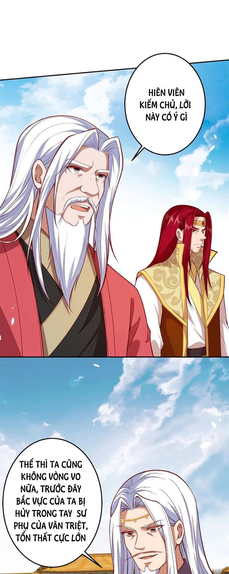 Nghịch Thiên Tà Thần - Chương 497