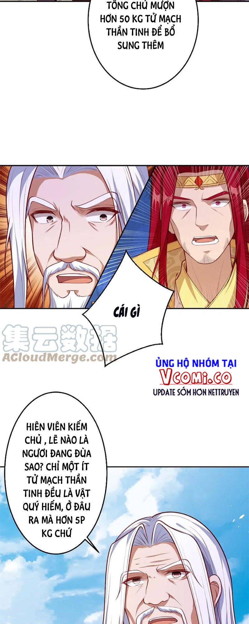 Nghịch Thiên Tà Thần - Chương 497