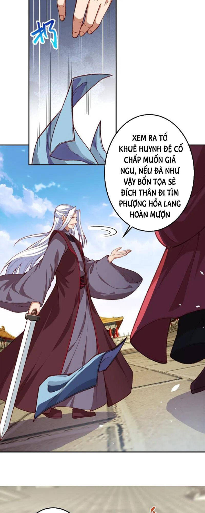 Nghịch Thiên Tà Thần - Chương 497