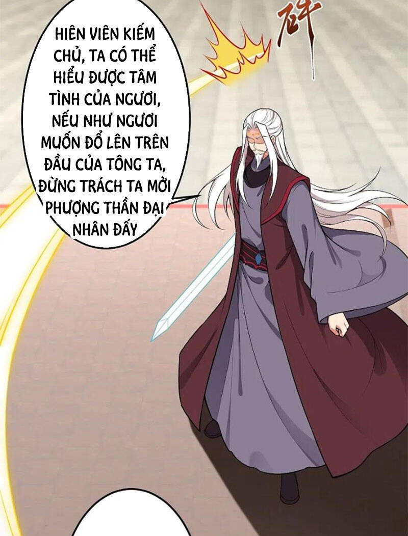Nghịch Thiên Tà Thần - Chương 497