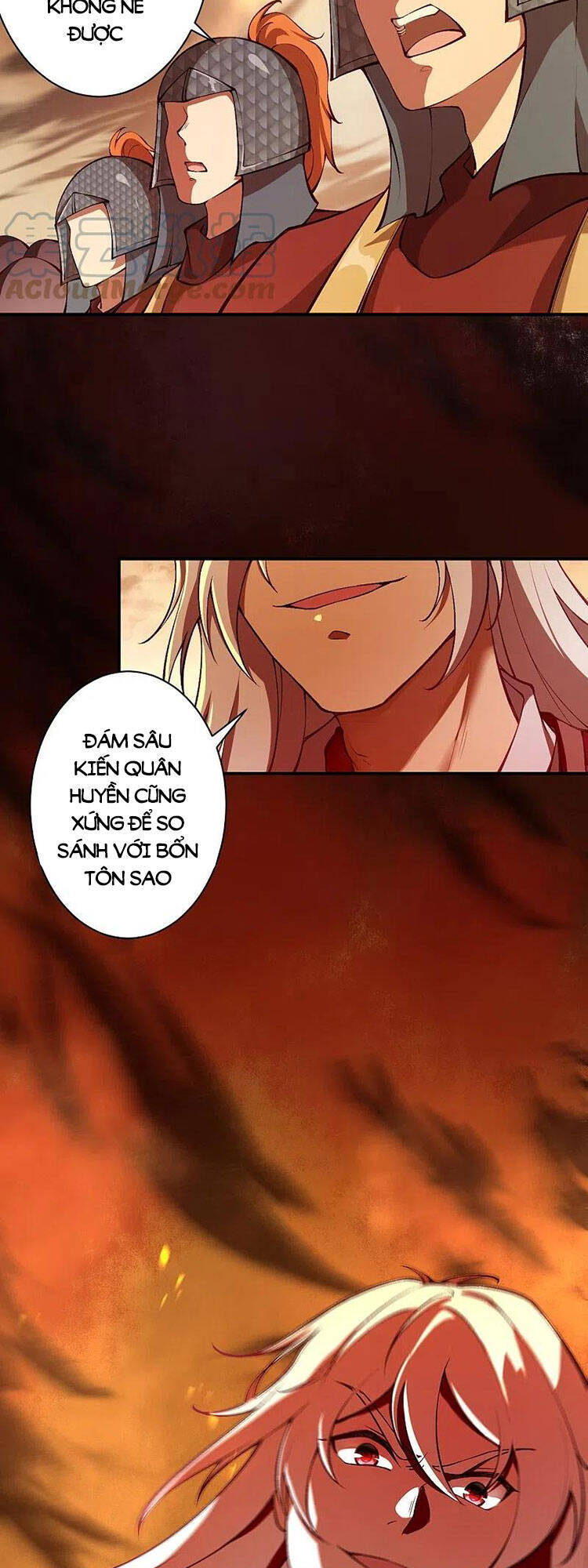 Nghịch Thiên Tà Thần - Chương 515