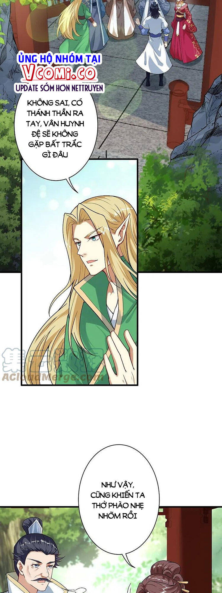 Nghịch Thiên Tà Thần - Chương 515