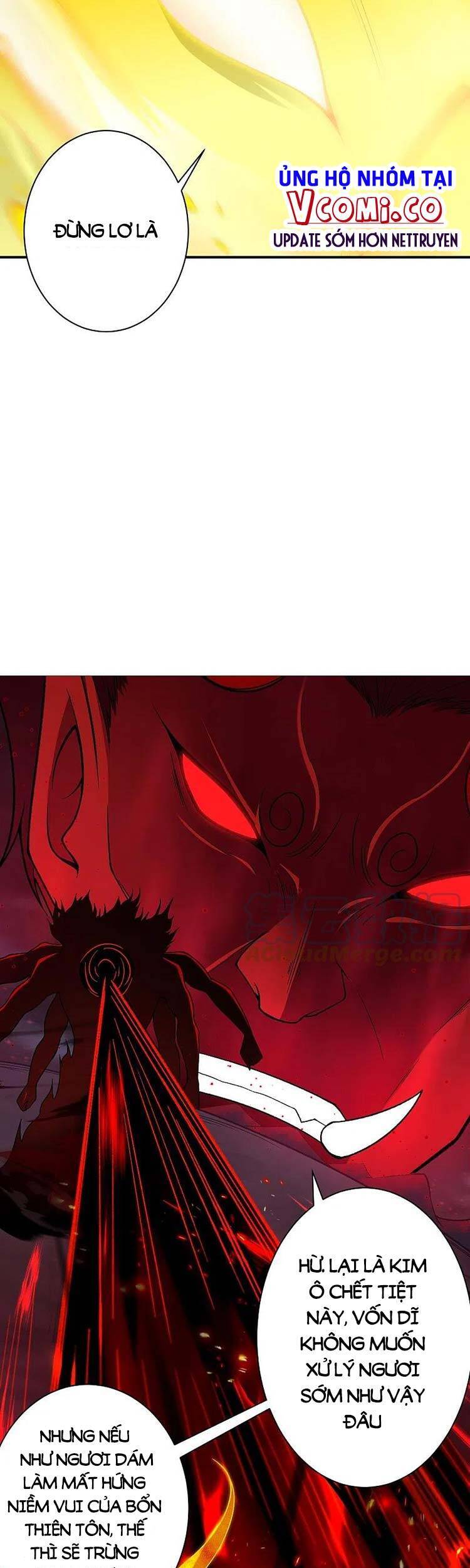 Nghịch Thiên Tà Thần - Chương 523