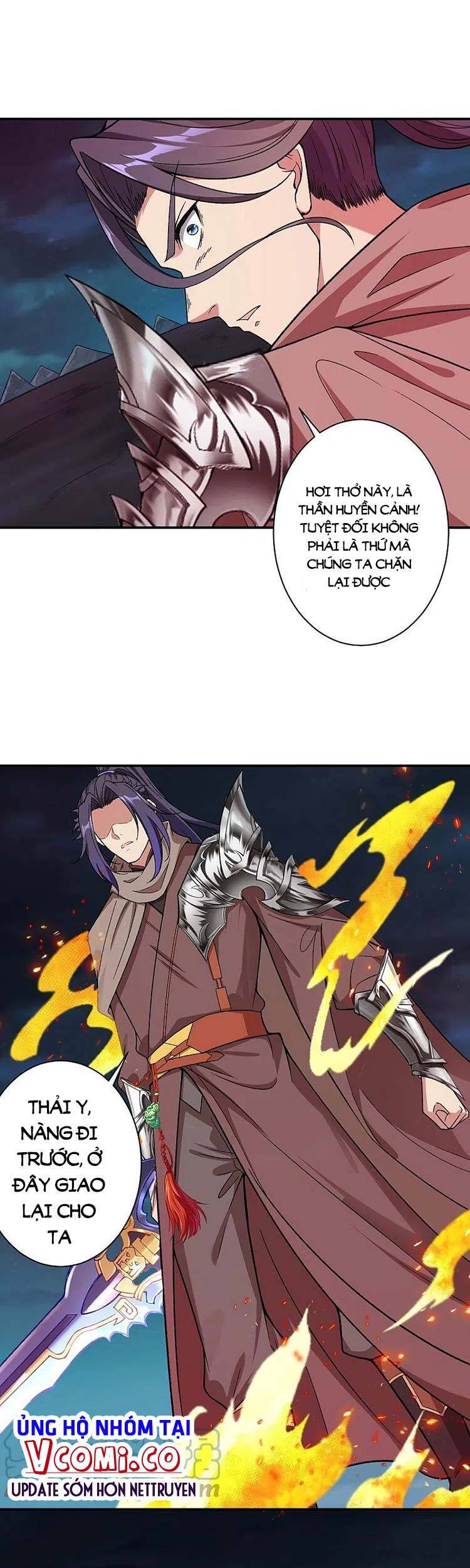 Nghịch Thiên Tà Thần - Chương 523