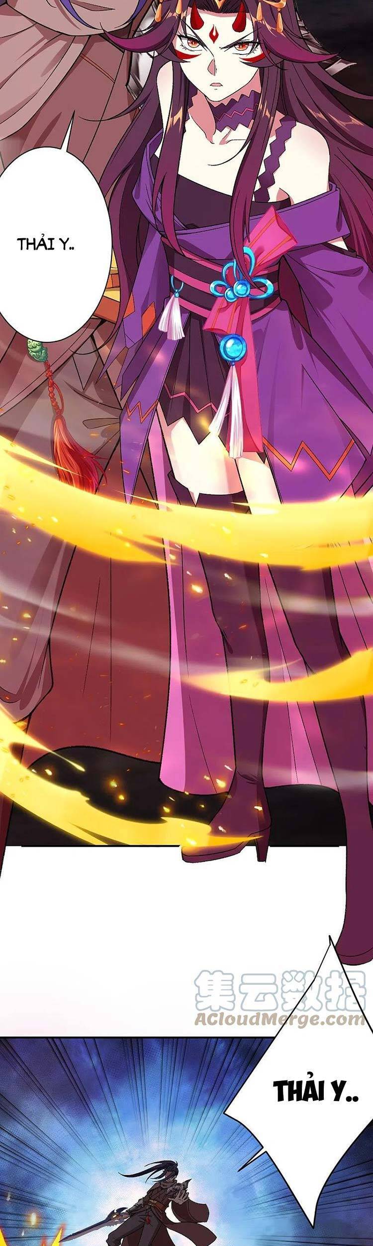 Nghịch Thiên Tà Thần - Chương 523