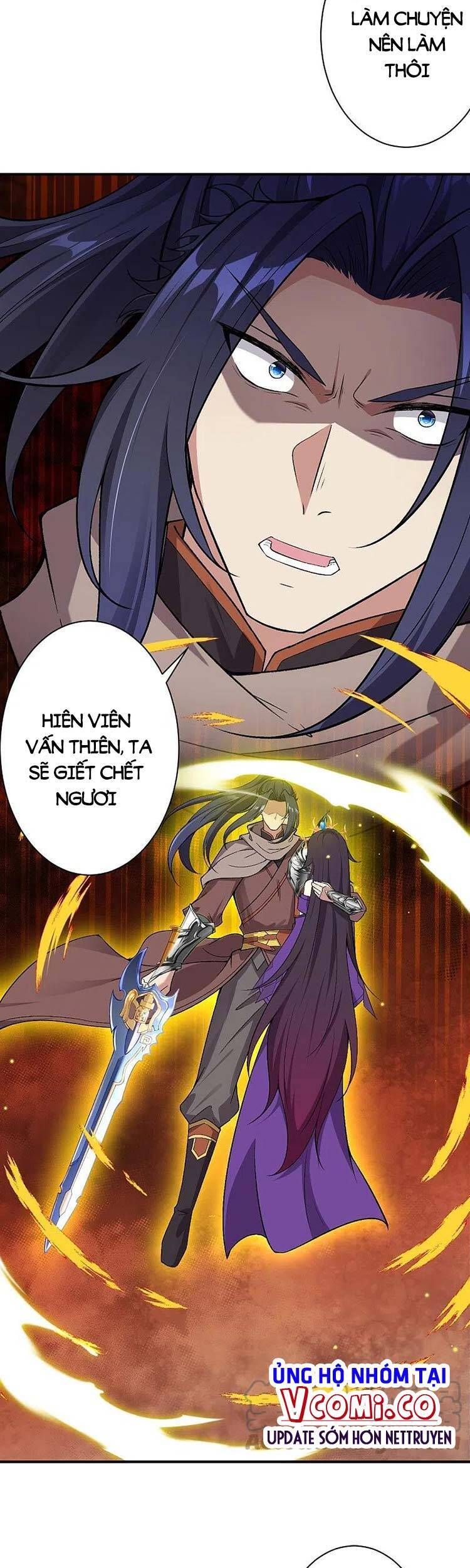 Nghịch Thiên Tà Thần - Chương 523