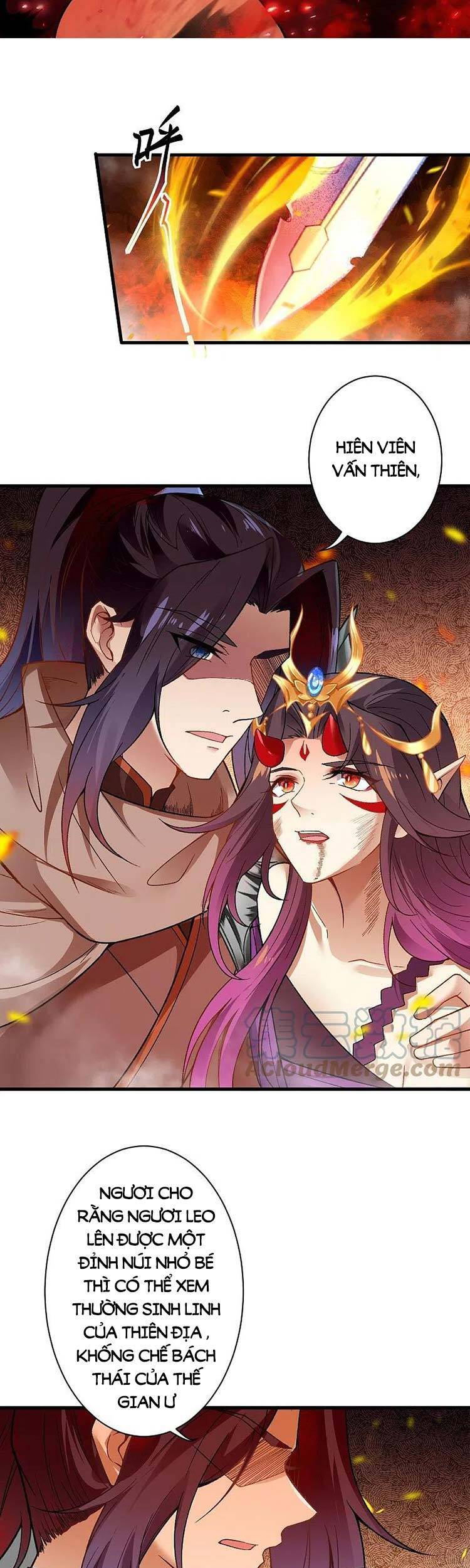 Nghịch Thiên Tà Thần - Chương 523