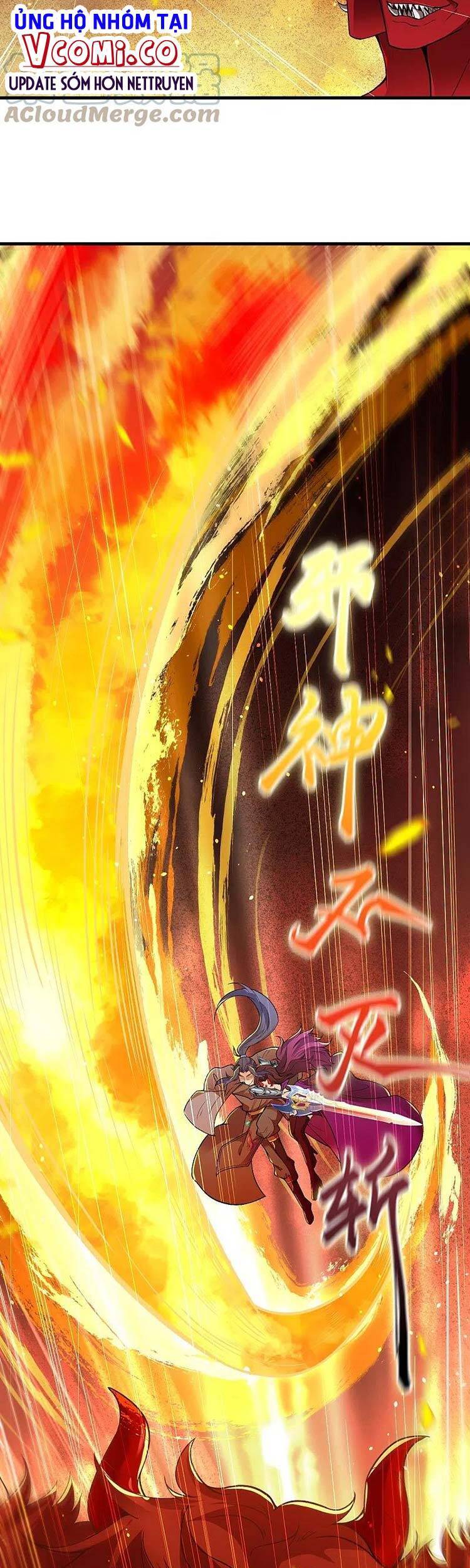 Nghịch Thiên Tà Thần - Chương 523