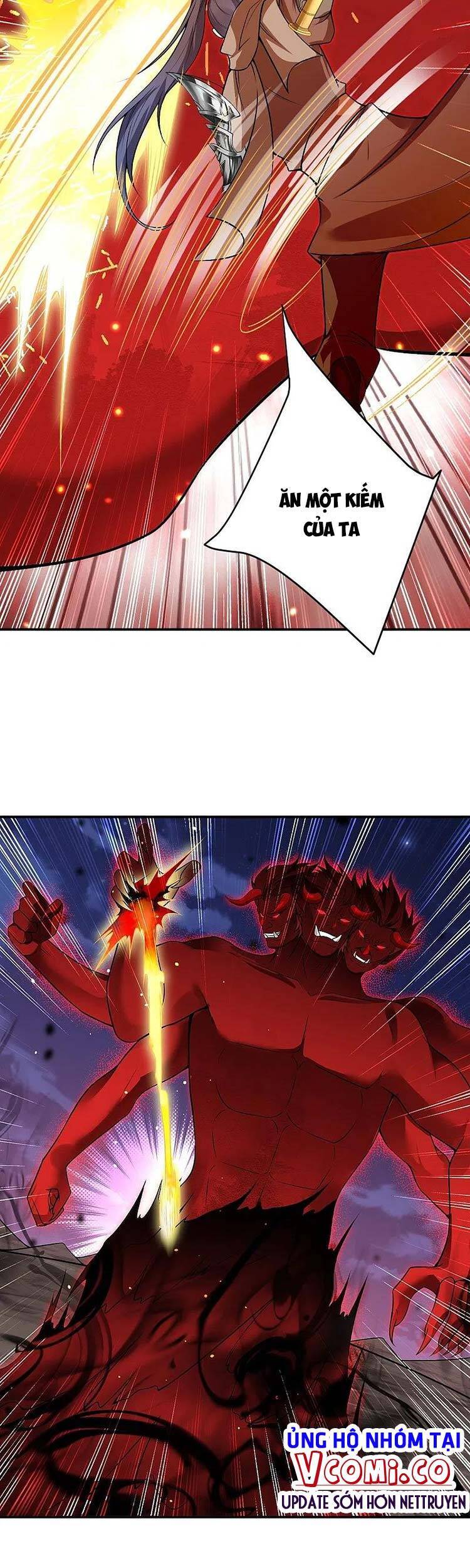 Nghịch Thiên Tà Thần - Chương 523