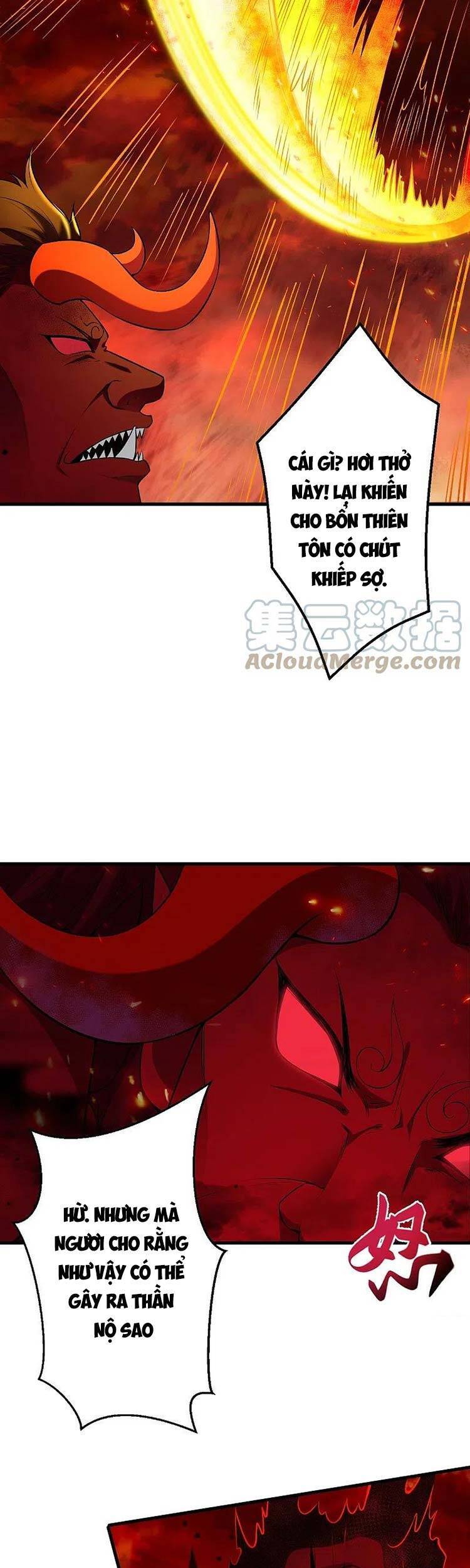 Nghịch Thiên Tà Thần - Chương 523