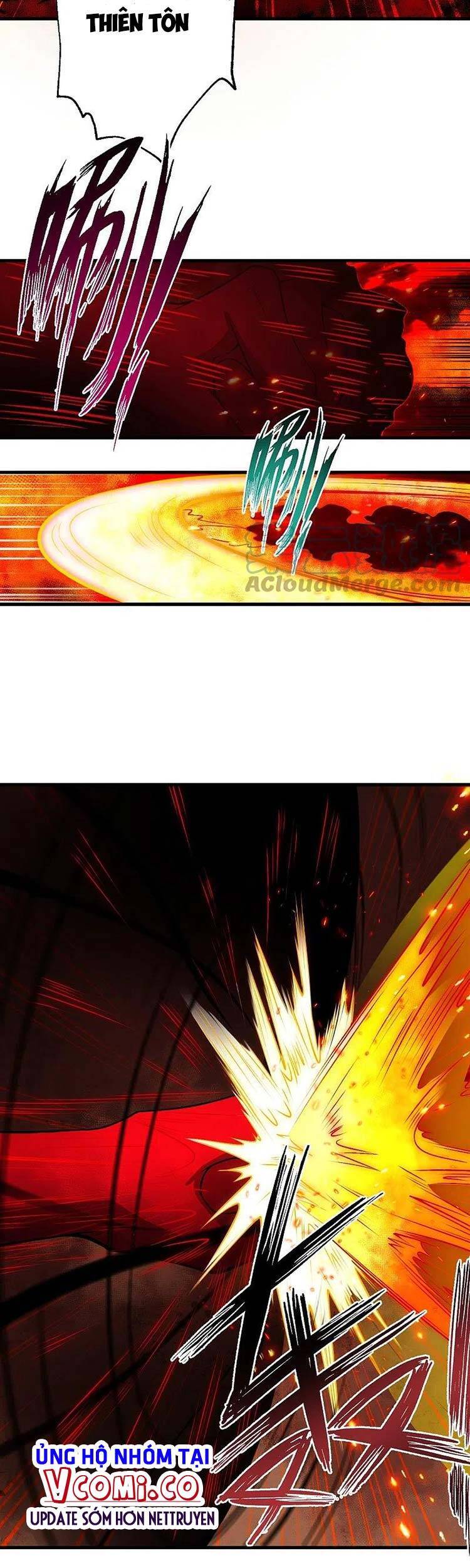 Nghịch Thiên Tà Thần - Chương 523